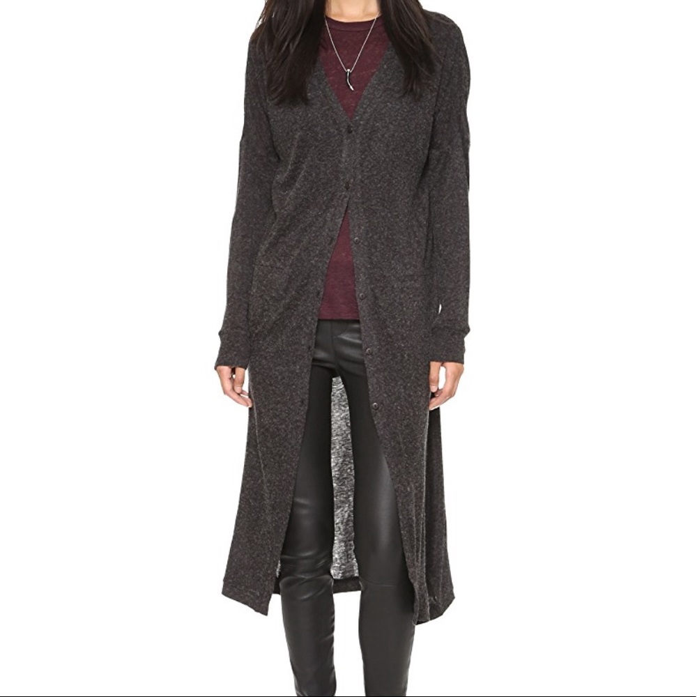 Just Female Reggie Long Cardigan